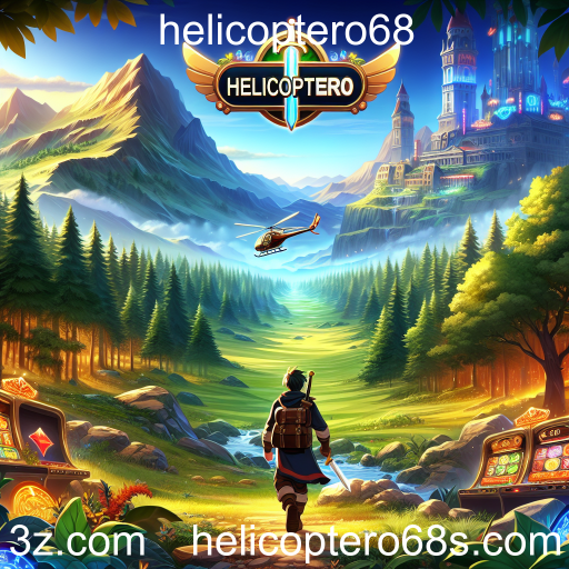 Descubra Novos Mundos na Categoria Aventura de Helicoptero68