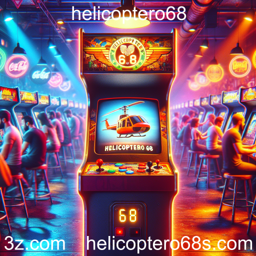 Explorando a Magia dos Jogos de Arcade no Helicoptero68