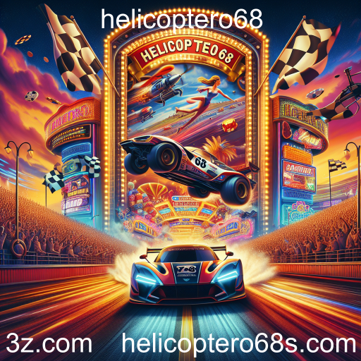 Acelerando com Estilo: Jogos de Corrida no Helicoptero68